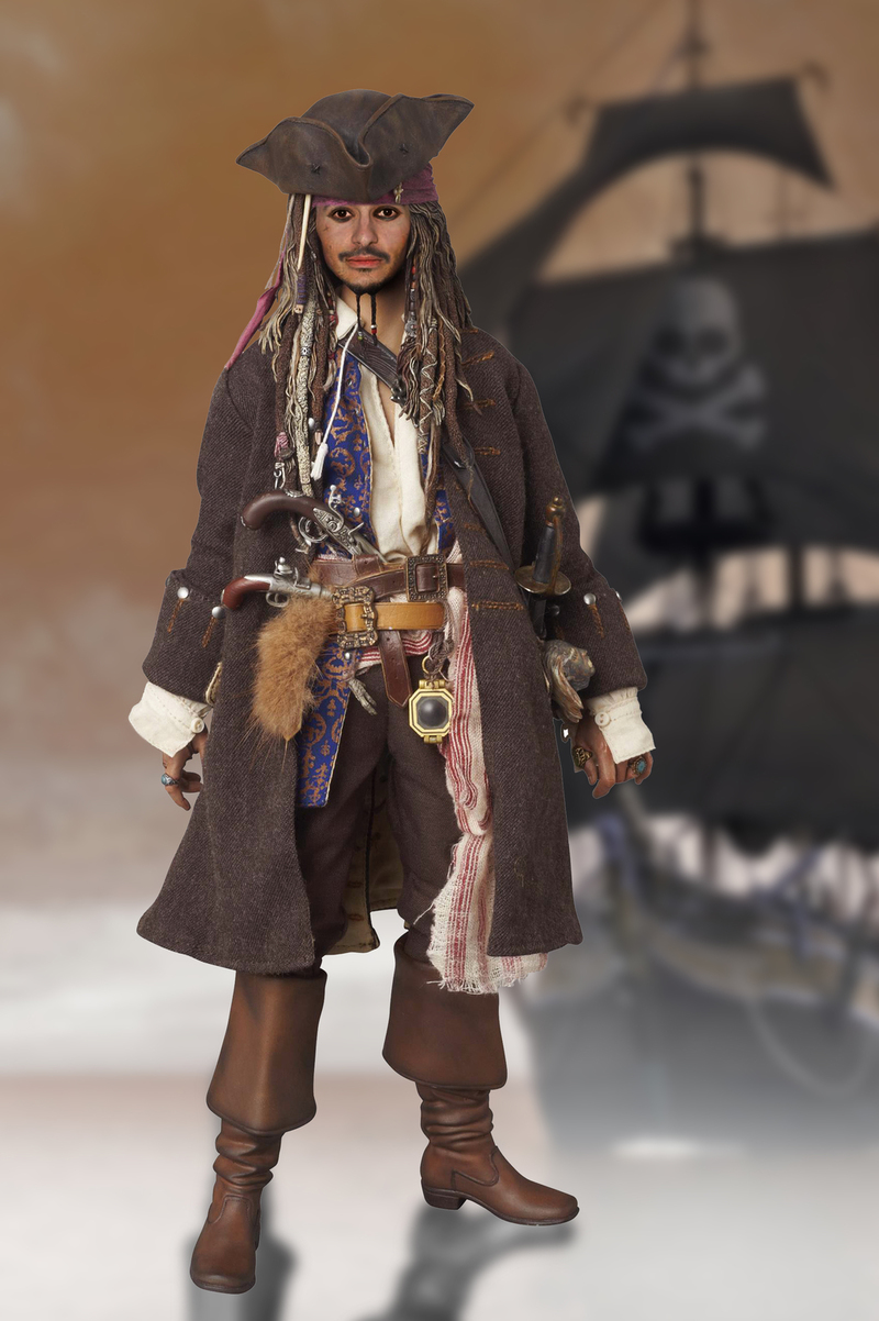 Jack Sparrow - Daniel Naydenov